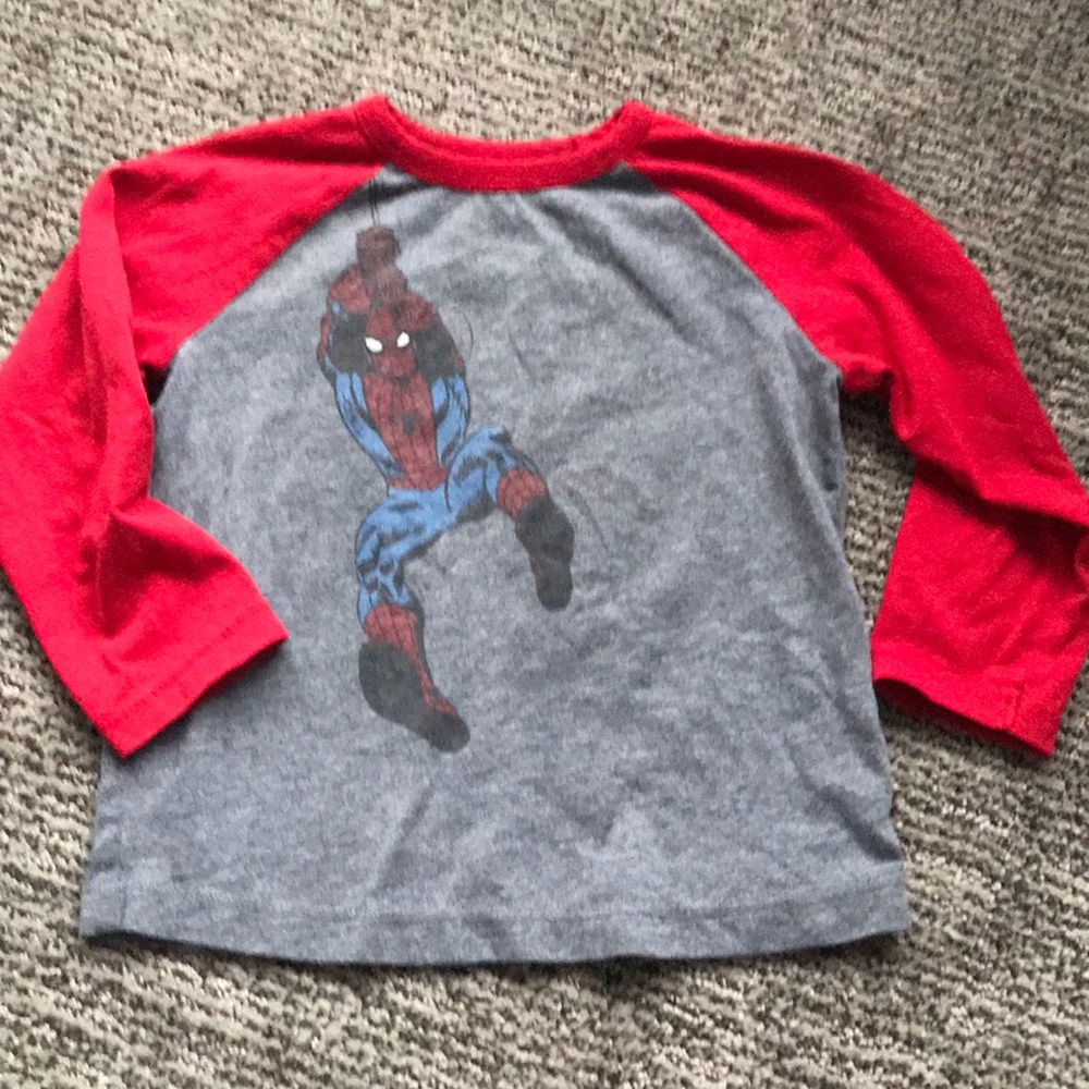 Spider-Man 18-24 month tee
